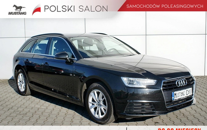 Audi A4 cena 60900 przebieg: 207792, rok produkcji 2016 z Rybnik małe 631